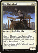 Kor Bladewhirl [Battle for Zendikar] Foil