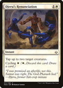Djeru's Renunciation [Hour of Devastation] Foil
