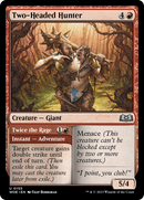 Two-Headed Hunter // Twice the Rage [Wilds of Eldraine] Foil