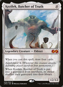 Kozilek, Butcher of Truth [Ultimate Masters] Foil