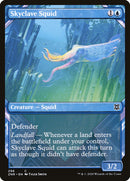 Skyclave Squid (Showcase) [Zendikar Rising] Foil