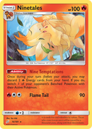 Ninetales (16/181) [Sun & Moon: Team Up] Reverse Holofoil
