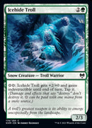 Icehide Troll [Kaldheim] Foil