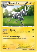 Zebstrika (42/114) [Black & White: Base Set] Reverse Holofoil