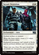 Secure Detention [Marvel Super Heroes Commander] Foil