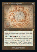 Door to Nothingness (Retro Schematic) [The Brothers' War Retro Artifacts] Foil