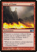 Circle of Flame [Magic 2012] Foil