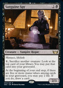 Sanguine Spy [Streets of New Capenna] Foil