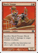 Shock Troops [Eighth Edition] Foil