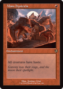 Mass Hysteria (Retro Frame) [Innistrad Remastered] Foil