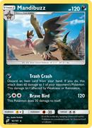 Mandibuzz (93/181) [Sun & Moon: Team Up] Reverse Holofoil