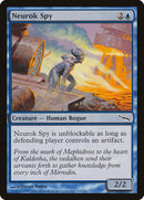 Neurok Spy [Mirrodin] Foil