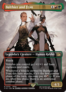 Balthier and Fran (Borderless) (0319) [FINAL FANTASY] Foil