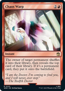 Chaos Warp [Doctor Who] Foil