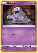 Grimer (62/181) [Sun & Moon: Team Up] Reverse Holofoil