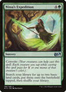 Nissa's Expedition [Magic 2015] Foil