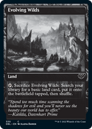 Evolving Wilds (530) [Innistrad: Double Feature] Foil