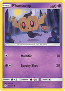 Phantump (93/236) [Sun & Moon: Cosmic Eclipse] Reverse Holofoil