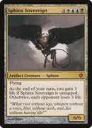 Sphinx Sovereign [Shards of Alara] Foil