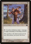 Crossbow Infantry [Mercadian Masques] Foil