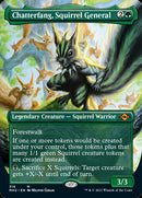 Chatterfang, Squirrel General (Borderless Alternate Art) [Modern Horizons 2] Foil