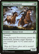 Intrepid Provisioner [Shadows over Innistrad] Foil