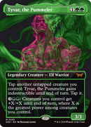 Tyvar, the Pummeler (Showcase) [Duskmourn: House of Horror] Foil