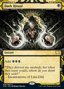 Dark Ritual [Strixhaven: School of Mages Mystical Archive] Foil