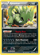 Tyranitar (56/124) [XY: Fates Collide] Reverse Holofoil