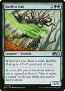 Burlfist Oak [Core Set 2021] Foil