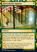 Adventurous Impulse [Strixhaven: School of Mages Mystical Archive] Foil