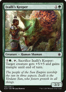 Ixalli's Keeper [Ixalan] Foil