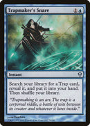 Trapmaker's Snare [Zendikar] Foil
