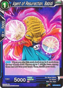 Agent of Resurrection, Babidi (BT3-045) [Cross Worlds] Parallel Foil