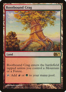 Rootbound Crag [Magic 2011] Foil