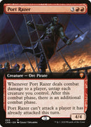 Port Razer (Extended Art) [Commander Legends] Foil