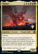 Tiamat (Promo Pack) [Dungeons & Dragons: Adventures in the Forgotten Realms Promos] Foil