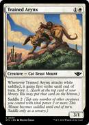 Trained Arynx [Outlaws of Thunder Junction] Foil