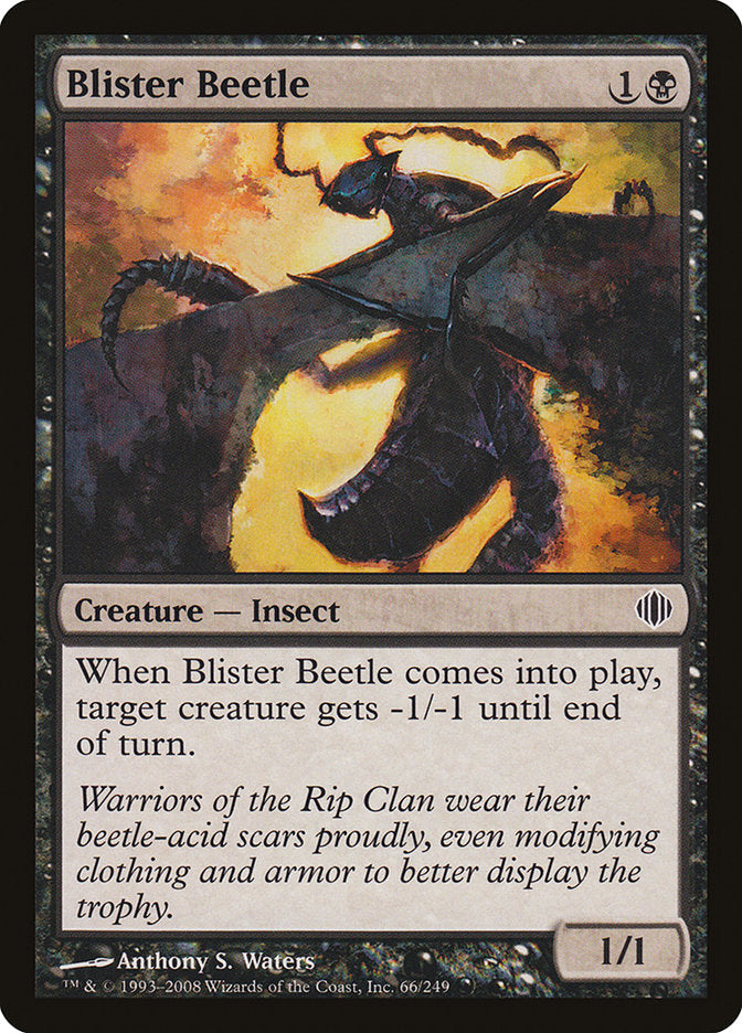 Blister Beetle [Shards of Alara] Foil