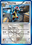 Watchog (112/135) [Black & White: Plasma Storm] Reverse Holofoil
