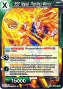 SS3 Vegito, Peerless Warrior (BT11-063) [Vermilion Bloodline] Parallel Foil