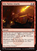 Fire Nation Attacks [Avatar: The Last Airbender] Foil