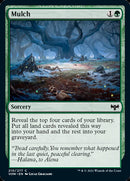 Mulch [Innistrad: Crimson Vow] Foil