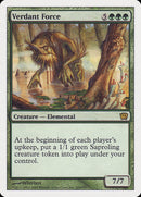 Verdant Force [Ninth Edition] Foil