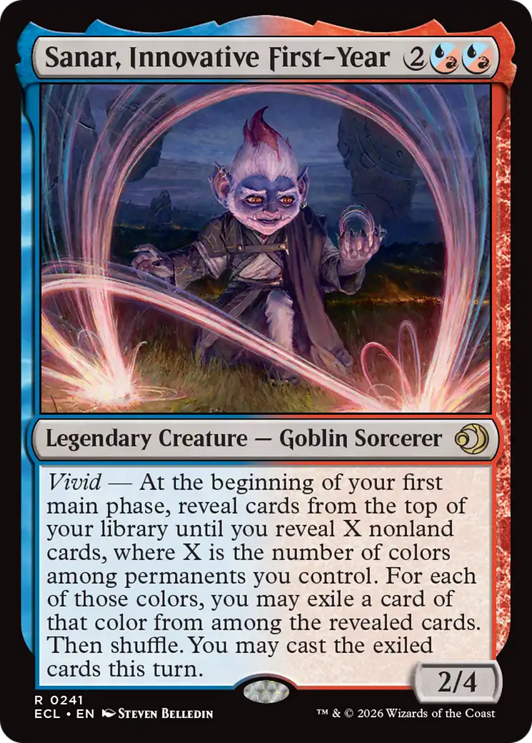 Sanar, Innovative First-Year [Lorwyn Eclipsed] Foil