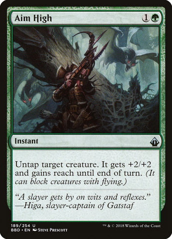 Aim High [Battlebond] Foil