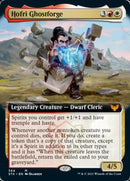 Hofri Ghostforge (Extended Art) [Strixhaven: School of Mages] Foil