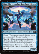 Blue Marvel, Adam Brashear [Marvel Super Heroes Commander] Foil