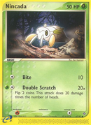 Nincada (67/97) [EX: Dragon] Reverse Holofoil