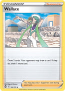 Wallace (166/195) [Sword & Shield: Silver Tempest] Reverse Holofoil